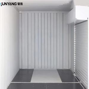 Contenedor de Envío de Acero Corten de 40 pies HC con Puertas Corredizas Laterales - Product Image 6