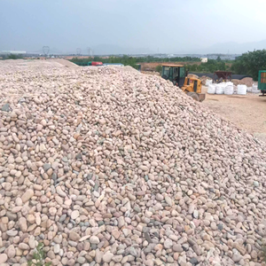 Lớn hơn sông đá Cobble Stones Mix <span class=keywords><strong>Color</strong></span> Pond sỏi Nâu Pebble đá cho vườn và công viên - Product Image 2