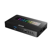 Carte de capture vidéo HDMI 1080P 4K originale avec station d'accueil USB3.2 pour le streaming de jeux en direct avec charge PD 100W
