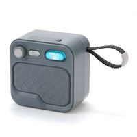 TG701 untuk Kartu Mini TWS 5.3 untuk Speaker dengan Baterai 1000-2000mAh Output 5W Bahan ABS Hadiah untuk Pasangan