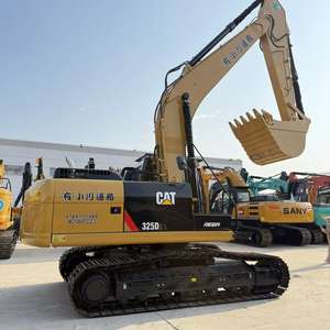 Mini-excavatrice sur chenilles Caterpillar Cat325D d'occasion, excellent état, modèle 2024, origine Japon, matériel de terrassement, prix réduit - Product Image 1