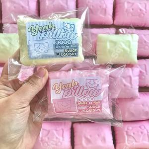 PU Foam Kawaii Japan Style Slow Rising <b>Squishy</b> <b>Toys</b> Food Bread Stress Relief Squeeze <b>Toy</b> Cute <b>Mochi</b> <b>Squishy</b> <b>Toys</b> for Kids - Product Image 3