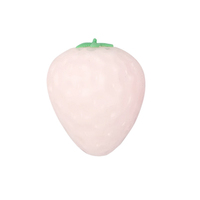 Gadget anti-stress Guangda Fun Encounter en forme de fraise à presser, changeant de couleur, un outil anti-stress le plus vendu