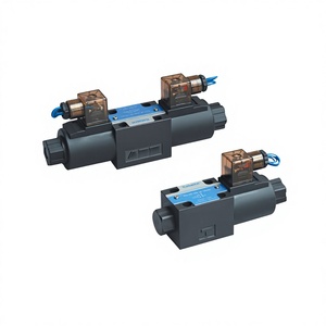 Vanne directionnelle solénoïde Swh G02, type plaque 06 mm, utilisation pour huile haute pression - Product Image 3
