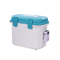 Refroidisseur à vin portable et isotherme de 13 pintes en PP, écologique, moderne, avec panneau solaire, étanche, réutilisable, durable et antidérapant, personnalisable