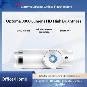 Projecteur <span class=keywords><strong>Optoma</strong></span> YDW5512 3800 Lumens Haute Luminosité Résolution WXGA 3D Intégré CRT Projection Directe de Jour - Product Image 6