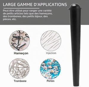 VANTUR King Size Vert Bleu Rouge Noir 98mm 110mm Tubes Coniques Résistants aux Enfants Emballage de Cônes Étanche en Plastique PS - Product Image 3