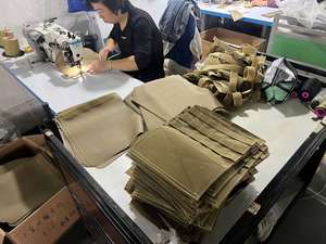 ستوردي أرمور 1000D صدرية أكسفورد تاكتيس ذئب بني كالايكو تاكتيكو سترة واقية للجسم سترة تكتيكية متينة حاملة لوحة - Product Image 6