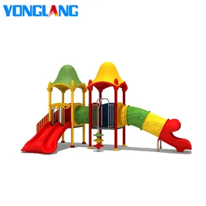 YL71276-03 Thiết Kế Mới Nhất Trẻ Em Thương Mại Sân Chơi Thiết Bị Trẻ Em Ngoài Trời Sân Chơi Thiết Bị Cho Mẫu Giáo