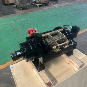 Treuil de récupération hydraulique de 10, 15, 20, 25 et 30 tonnes avec engrenage planétaire à 2 étages pour travaux de dépannage lourds - Product Image 4