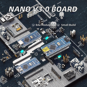 Placa de Desarrollo Micro Tipo-C Yixingmicro para Nano V3.0 Atmega328P CH340G, Módulo de Aprendizaje con Cable y Salida USB - Product Image 2