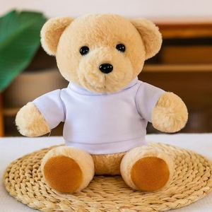 <span class=keywords><strong>Orsetto</strong></span> di <span class=keywords><strong>peluche</strong></span> personalizzato con logo, <span class=keywords><strong>orsetto</strong></span> di <span class=keywords><strong>peluche</strong></span> con maglietta, regali promozionali, souvenir aziendali, antistress, lavabile - Product Image 5