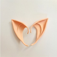 Vente Flash : Oreilles d'Ange Mystérieuses en Latex pour Déguisement de Fée, Accessoire de Costume, Décoration d'Halloween, Accessoire Photo, Jouet pour Adultes et Enfants