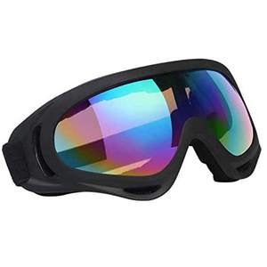 Lunettes de neige unisexes de haute qualité en plastique ABS, coupe-vent, protection UV %, pour le cyclisme, la moto, la motoneige, le ski, les activités de plein air - Product Image 1