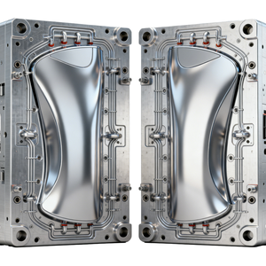 خدمة تصنيع قوالب حقن البلاستيك المخصصة عالية الدقة من البولي إيثيلين عالي الكثافة OEM ODM - Product Image 4