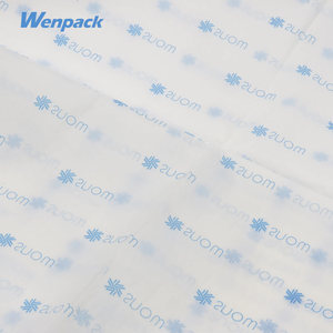 Papier d'emballage en pâte de bambou recyclable antistatique imprimé sur mesure pour l'emballage de cadeaux et de bougies - Product Image 5