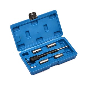 Kit de 5 outils universels pour le nettoyage et la dé<span class=keywords><strong>coupe</strong></span> des sièges d'injecteurs <span class=keywords><strong>diesel</strong></span> et des dépôts de carbone - Product Image 3