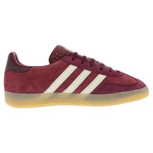 Zapatillas Adidas Gazelle Indoor de Gamuza para Mujer, Color Rojo Sombra, Blanco Crema, Goma 3 - Product Image 2