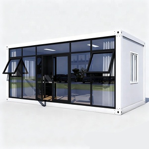 Casas Modulares Prefabricadas de 2 Pisos Personalizadas, Casa Contenedor Desmontable y Expandible - Product Image 1