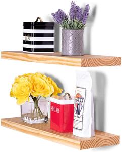 <strong>Floating</strong> <strong>Shelves</strong> Solid <strong>Wood</strong> Decorative <strong>Floating</strong> Shelving, Modern Rustic <strong>Floating</strong> <strong>Shelf</strong> - Product Image 3