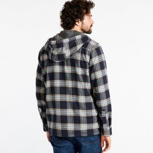 Chemise de Travail Décontractée Vintage Style Western en Flanelle Sherpa Douce et Chaude Isolée pour Homme - Product Image 3