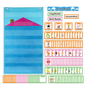 Outils d'apprentissage des mots Offre Spéciale Calendrier complet Organisation des mots Tableau mural - Product Image 4