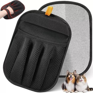 Pet Hair Removal Gloves Electrostatic Dust Remover Two Way Brushing For Home <b>Sofa</b> Clothing Cat <b>Dog</b> - Product Image 1