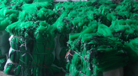 China Factory Green Data Palm Fruit Verpakking Hdpe Monofilament Netje