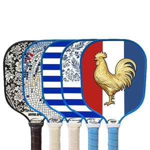 Ensemble de raquettes de pickleball pour enfants, jouet de sport d'extérieur, motifs de dessins animés, impression DIY, matériau PP 3k, sac inclus, prêt à être expédié - Product Image 5