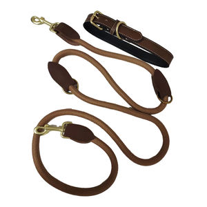 Kunden spezifische Hochleistungs-Hunde trainings leine 3M-20M Seil Langes Blei Massives Nylon und Polyester Nachhaltiges Haustier halsband zur Verfolgung - Product Image 5