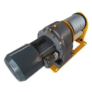 Wire Rope Winch Small Industrial Winch 1T2T Low Noise High Energy Efficiency Electromagnetic Brake Small Size Electric Winch