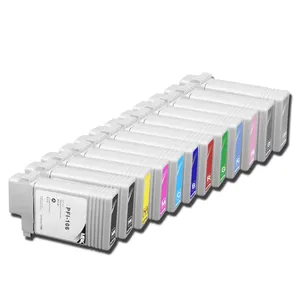 <span class=keywords><strong>Cartouche</strong></span> <span class=keywords><strong>d</strong></span>'<span class=keywords><strong>encre</strong></span> générique vide rechargeable 12 couleurs 130 ml PFI-106 compatible avec les imprimantes IPF6400, IPF6450, IPF6400S, IPF6410SE - Product Image 6