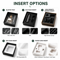 Boîte cadeau personnalisée avec tiroir, boîte en papier rigide de luxe avec poignée en ruban pour bijoux, cosmétiques, parfums et emballages de vente au détail