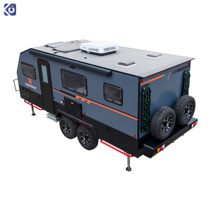 Camping-car avec 4 couchages, cuisine, salle de bain, panneau <span class=keywords><strong>solaire</strong></span>, hors réseau, <span class=keywords><strong>pour</strong></span> voyages en famille, camping en plein air - Product Image 1