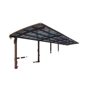 Toldo de aluminio para exteriores, impermeable, para villa, patio, balcón, entrada - Product Image 1