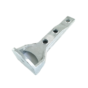 Phụ kiện điện Nhà máy cung cấp cường độ cao nhúng nóng mạ kẽm thép hỗ trợ cực <span class=keywords><strong>Top</strong></span> <span class=keywords><strong>Bracket</strong></span> cho cho bài cách điện - Product Image 4