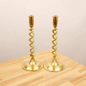 Support à bougies en aluminium pour salon, chambre et bureau, élégant, multicolore - Product Image 2