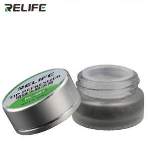 RELIFE <span class=keywords><strong>punta</strong></span> saldatore RL-461 pasta per la pulizia utilizzata per riparare le punte del saldatore, disossiare e mantenere gli strumenti di pulizia della pasta - Product Image 2