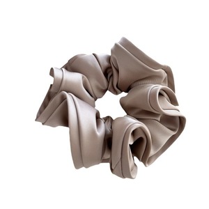 New đàn hồi tóc phụ kiện ngọt ngào Đảng satin scrunchies tóc quan hệ hoa trẻ em thân thiện với ren cao su bông vải ban nhạc - Product Image 5