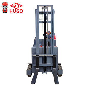 Apilador eléctrico de alta calidad para exteriores todoterreno - Product Image 4