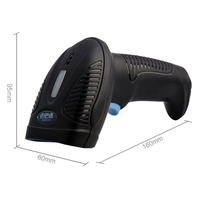 Lecteur de codes-barres CCD filaire 1D 2D QR Code USB RUINAI avec garantie d'un an 280 scannages/secondes