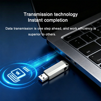 Clé USB 2 Go 4 Go 8 Go 16 Go 32 Go 64 Go 128 Go, clé mémoire USB haute vitesse, stockage externe pour PC, ordinateur portable, ordinateur de bureau