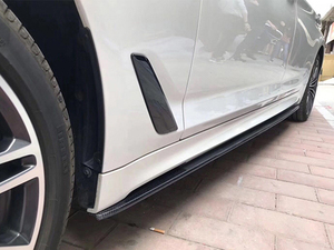Jupes latérales en fibre de carbone de haute qualité style MP <span class=keywords><strong>F90</strong></span> pour <span class=keywords><strong>BMW</strong></span> Série 5 G30 <span class=keywords><strong>F90</strong></span> M5 <span class=keywords><strong>M</strong></span> Tech, lèvre de pare-chocs latérale, séparateur 2017+ - Product Image 6