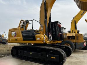Excavadora de cadenas CAT 336GC 330GC, 98% nueva, año 2023, pocas horas de trabajo, buen estado - Product Image 3
