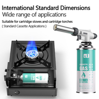 Cartouche de gaz butane portable rechargeable, bouteille de propane pour camping, réchaud extérieur, barbecue