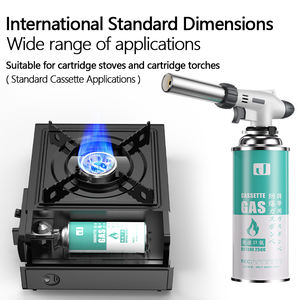 Cartucho de Gas Butano Portátil Recargable, Cilindro de Propano para Camping, Estufa Exterior, Barbacoa - Product Image 3