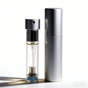 <b>Perfume</b> Refill <b>Bottles</b> 5Ml Spray <b>Sample</b> Aluminum Travel <b>Bottles</b> With Self Pump For Cosmetic Packaging - Product Image 3