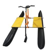 Vélo aquatique gonflable en aluminium Viking, hydrocycle, vélo à pédales, à vendre