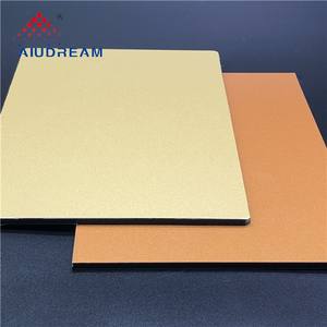 Panneaux composites en aluminium avec revêtement en poudre effet bois, mur-rideau extérieur, lamelles de salle de bain, clôture, dimensions personnalisées, haute résistance à la corrosion - Product Image 4