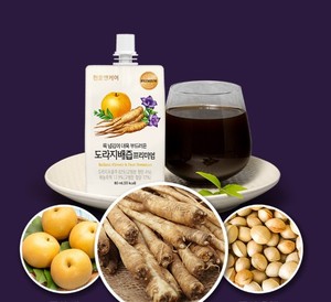 น้ำแพร์ผสมรากเบลล์ฟลาวเวอร์ ดีลี่ คอร์ พรีเมียม 30 ซอง อาหารเสริมบำรุงลำคอจากเกาหลี น้ำแพร์ผสมเบลล์ฟลาวเวอร์ ช่วยบำรุงระบบทางเดินหายใจ - Product Image 6